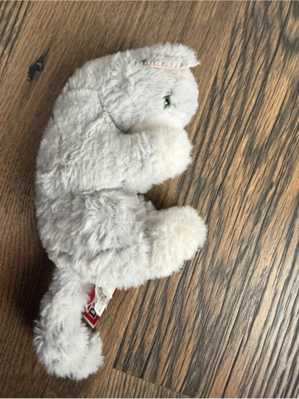 Douglas Plush Gray Cat Toy - Soft Stuffed Kitten